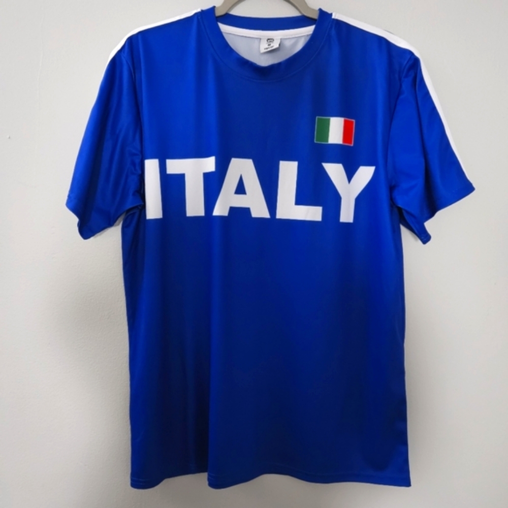Mens Italy Jersey Tshirt Size‎ Medium